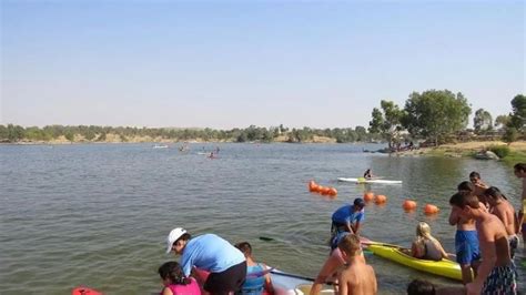 El embalse de Proserpina en Mérida se llena este sábado de atracciones