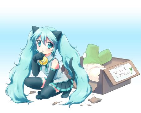 Comments On Catgirl Miku Other Wallpaper Id Desktop Nexus Anime