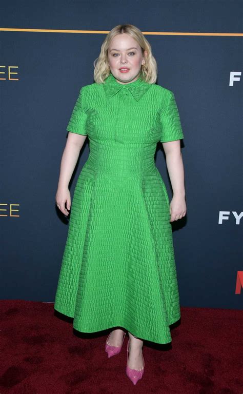 Nicola Coughlan Attends Netflix’s Stranger Things Season 4 Premiere in ...