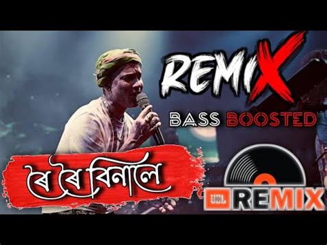 New Remix Song Assamese Zubeen Garg Zubeen Garg Assamese Song Remix