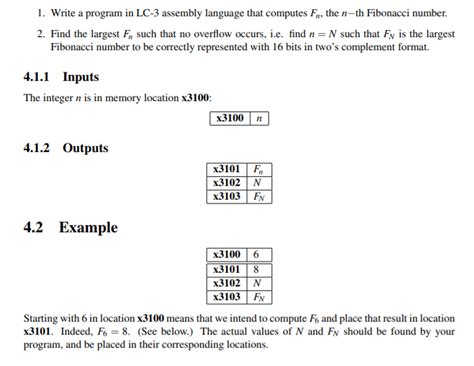 Solved 1 Write A Program In LC 3 Assembly Language That Chegg