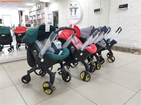 Купить коляску автокресло 4 в 1 Foo Foo в магазине www.krasbaby.ru