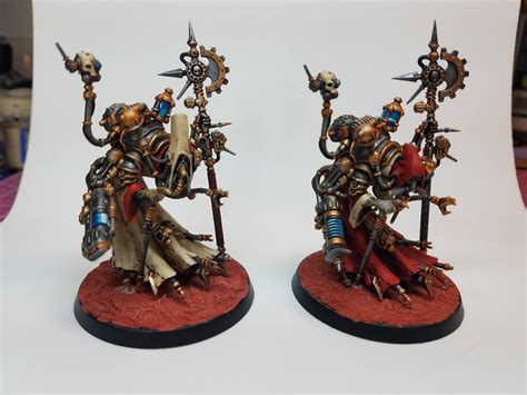 Tech Priests Dominus R Warhammer40k