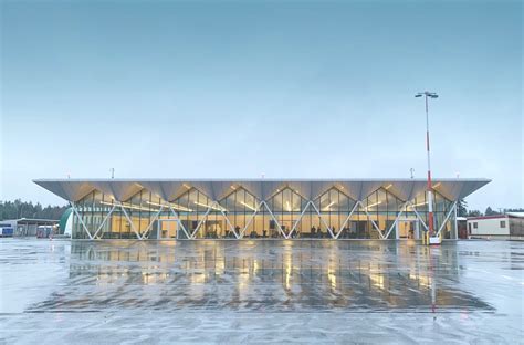 Nanaimo Airport Terminal Building Expansion Durwest