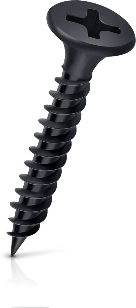 Twin Fast Mild Steel Drywall Screw For Hardware Black Phosphate At Rs