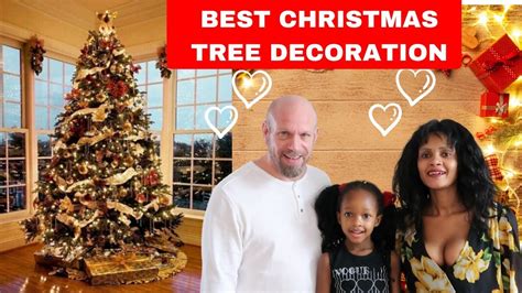 Putting Up Our Christmas Tree💝 How To Decorate A Christmas Tree Diy