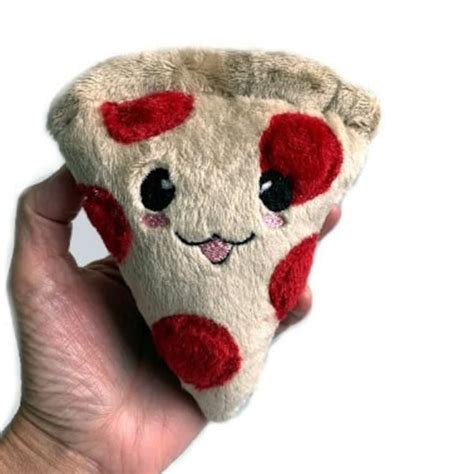 Pizza Plush Toy - Etsy