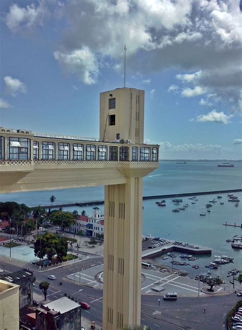 Hd Wallpaper Elevador Lacerda Salvador Bahia Brasil Summer Sol