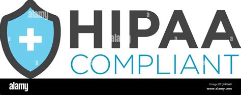 Hipaa Compliance Icon Medical Graphic Stock Vector Image And Art Alamy