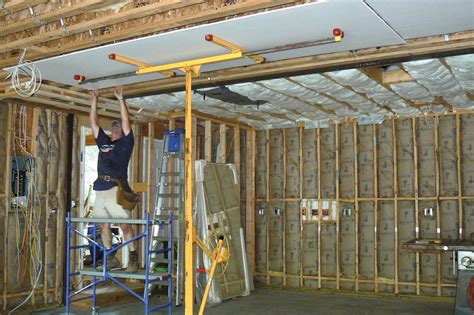 Hanging Drywall With A Crew Of One Jlc Online