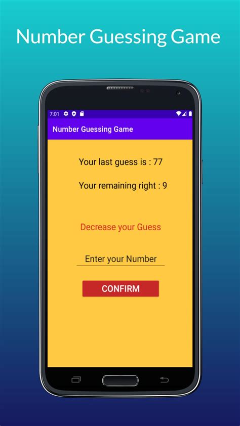 Number Guessing Game APK for Android Download