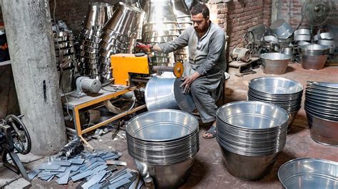 Amazing Process Of Making Stainless Steel Tub Factory Manufacturing