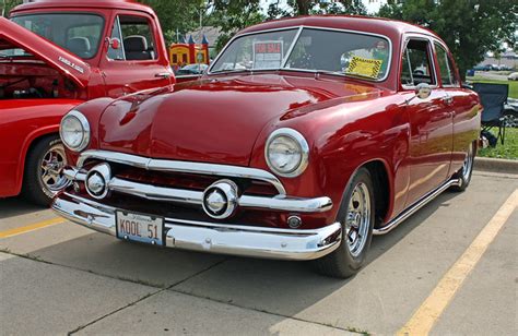 1951 Ford Custom Deluxe Tudor Sedan Hot Rod 1 Of 5 A Photo On