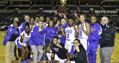 Trenton Catholic Academy Girls Basketball take 2018 MCT Crown ...