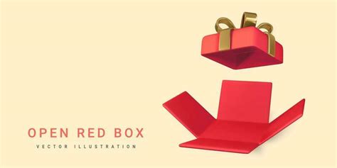 Red Box Vector Art Icons And Graphics For Free Download