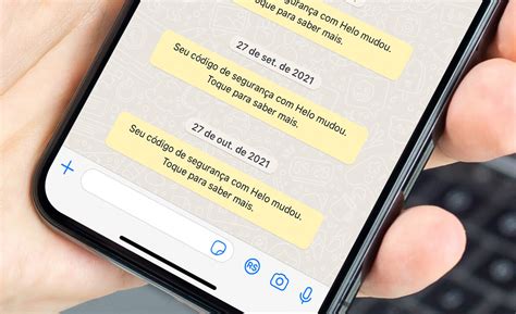 Como Remover A Mensagem Seu C Digo De Seguran A Mudou No Whatsapp