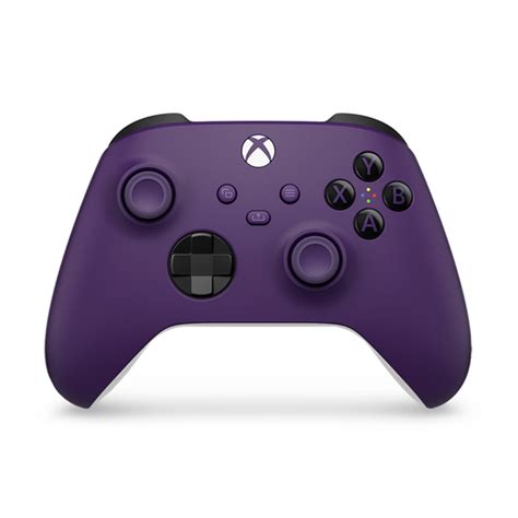 Control Inalámbrico Astral Purple Xbox Controles Xbox Gamers Y