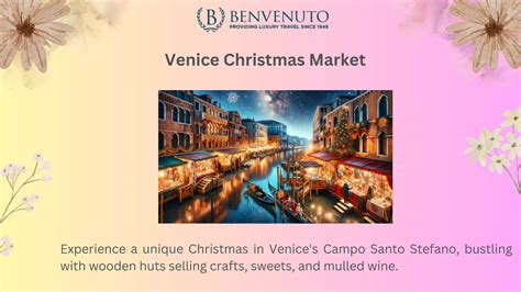 Christmas Markets In Italy PPT