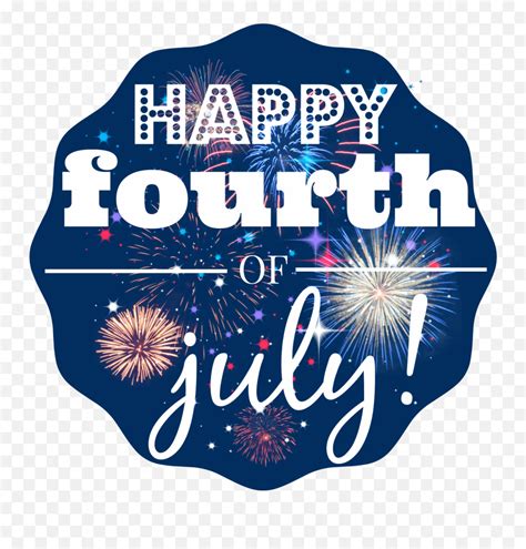 Fireworks Transparent Cartoon Happy 4th Of July Png Emojihappy 4th