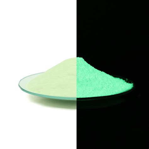 Green Photoluminescent Powder Pigment For Glow In The Dark Resin