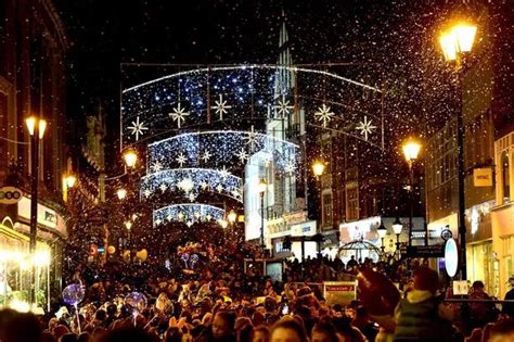 Kerry Katona And Her Daughter Set To Switch On Lincoln Christmas Market