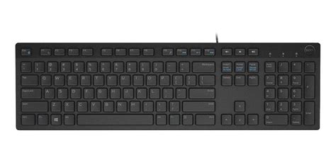 Teclado Dell Kb Qwerty Espa Ol Espa A Color Negro Mercado Libre