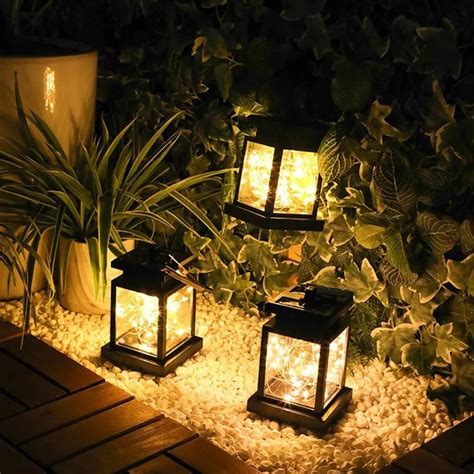 Solar Lantern Light