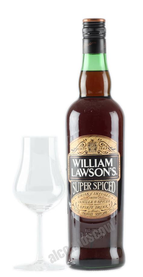 Купить шотландский виски William Lawsons Super Spiced шотландский виски ...