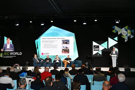 JEC Group JEC World 2024 Full Program Speakers Announced Textile World