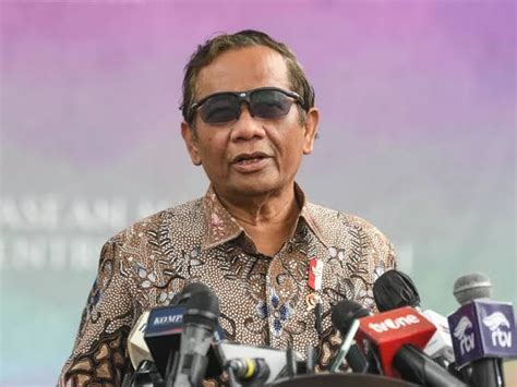 Menko Polhukam Ri Harap Masyarakat Jangan Golput Pada Pemilu