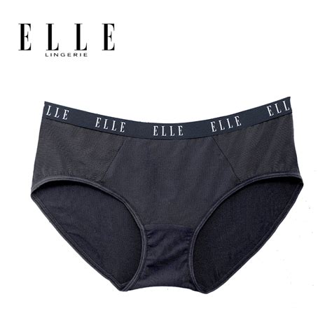 ELLE Lingerie PANTY กางเกงในรปแบบ BOYLEG LOWRISE LU Shopee