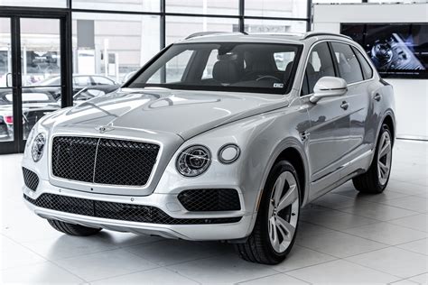 2019 Bentley Bentayga V8 Stock 9n026909 For Sale Near Ashburn Va