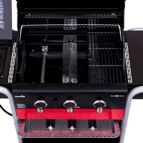 Char Broil Gas2Coal 3 Burner Hybrid Grill American Stores