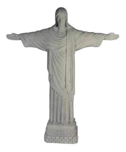 Estátua Cristo Redentor Alt 75cm Cimento