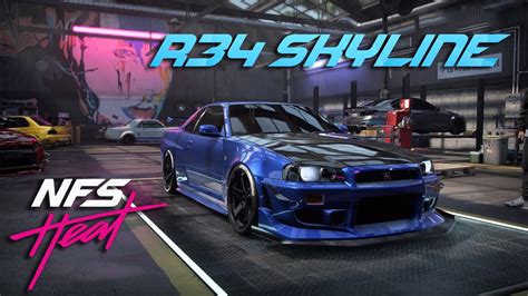 R Skyline Need For Speed Heat Nissan Skyline R Gt R V Spec