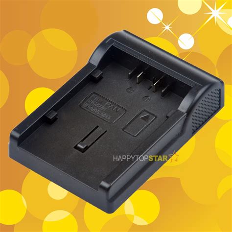 Slot Plate Panel For Dual Digital LCD Fast Quick Charger For Panasonic