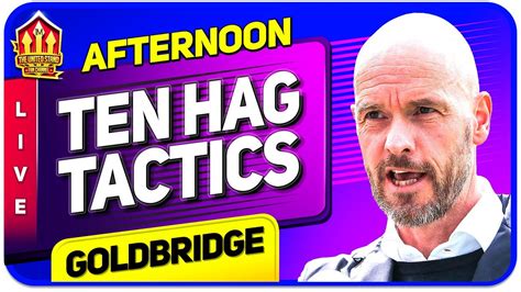 Erik TEN HAG Tactics Explained! Man Utd News - YouTube