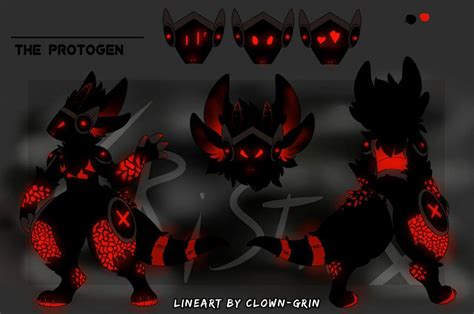 Protogen 0472 Wiki Crossover Universe Amino