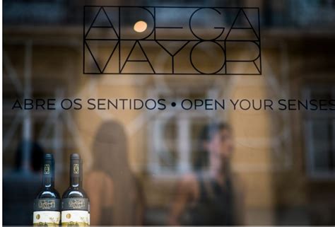 Adega Mayor Na Maior Feira De Vinhos Do Mundo Perspetiva