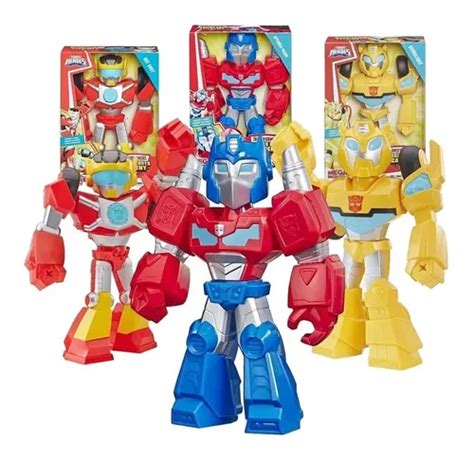 Transformers Rescue Bots Academy Mega Mighties Playskool Meses Sin