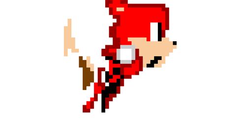 Tails Pixel Art