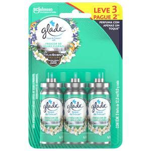 Refil Odorizador Glade Águas Florais Toque De Frescor 12ml Leroy Merlin