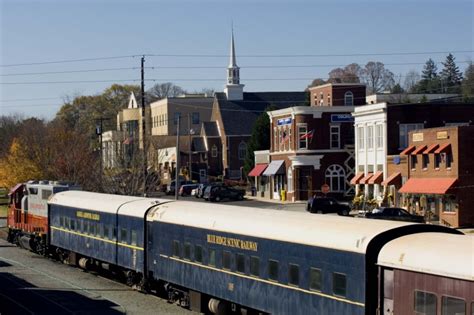 Blue Ridge Scenic Train Ride