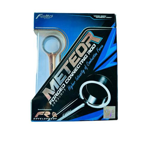 FAITO METEOR FORGED CONNECTING ROD SET MIOSPORTY MIOSOUL115 SOULTY FINO