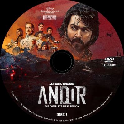 CoverCity DVD Covers Labels Andor Season 1 Disc 1