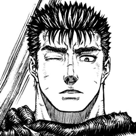 Guts Berserk Dibujos Animes Shojo Arte Manga