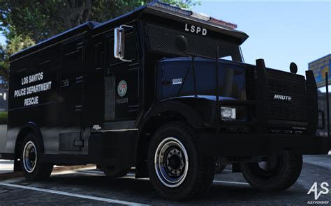 Brute Enforcer Skin Pack Rde Style Gta5