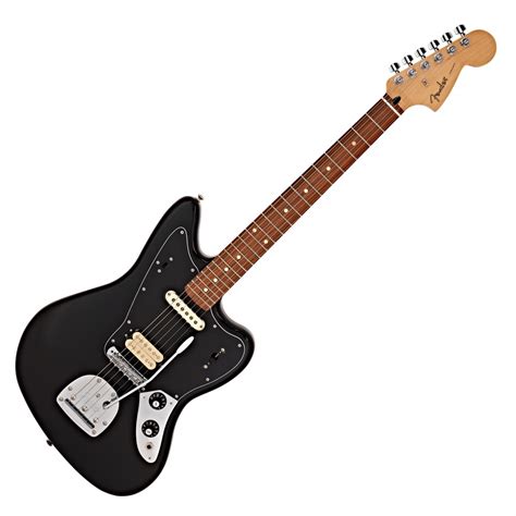 Fender Player Jaguar PF Black At Gear4music