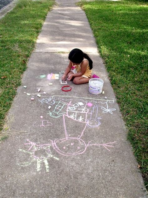 Sidewalk Chalk Free Photo Download | FreeImages