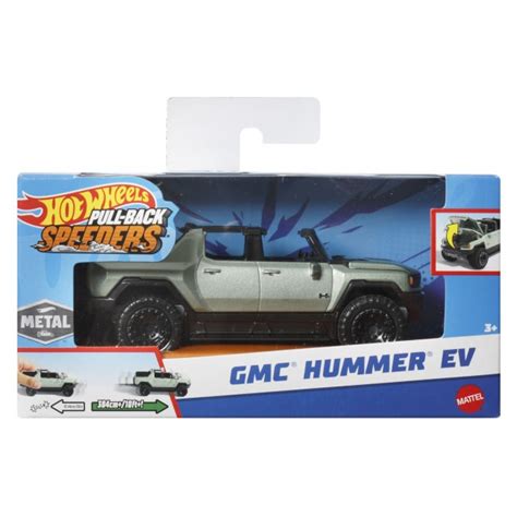 Інерційна машинка серії Pull Back Speeders Hot Wheels в ас HPR